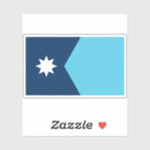 Vlag van Minnesota Sticker (Vel)