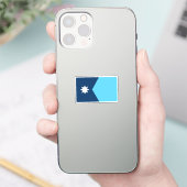 Vlag van Minnesota Sticker (Telefoon)
