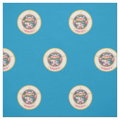 VLAG VAN MINNESOTA STOF (Swatch)