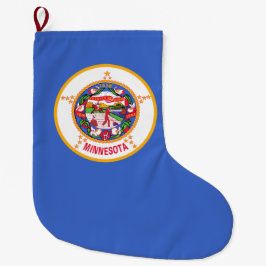 Vlag van Minnesota (VS-staat) Grote Kerstsok