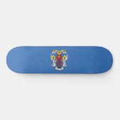 Vlag van Minsk (Belarus) Persoonlijk Skateboard (Horizontaal)