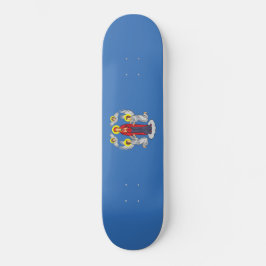 Vlag van Minsk (Belarus) Persoonlijk Skateboard