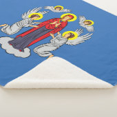 Vlag van Minsk (Belarus) Sherpa Deken (3/4)