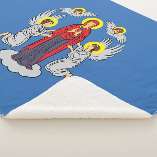 Vlag van Minsk (Belarus) Sherpa Deken (3/4)