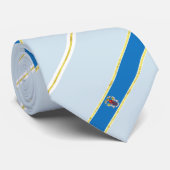 vlag van Minsk Stropdas (Opgerold)