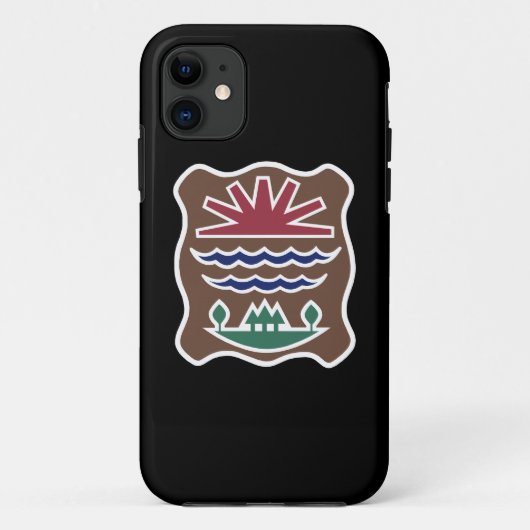Vlag van Missisquoi Western Abenaki Case-Mate iPhone Case (Achterkant)