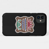 Vlag van Missisquoi Western Abenaki Case-Mate iPhone Case (Achterkant (horizontaal))