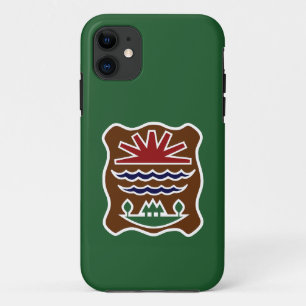 Vlag van Missisquoi Western Abenaki Case-Mate iPhone Case