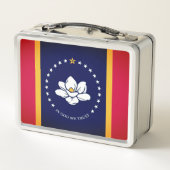 vlag van Mississippi (2020) (Achterkant)