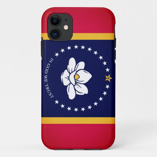 vlag van Mississippi (2020) Case-Mate iPhone Case (Achterkant)