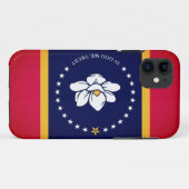 vlag van Mississippi (2020) Case-Mate iPhone Case (Achterkant (horizontaal))