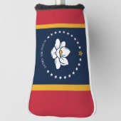 vlag van Mississippi (2020) Golfheadcover (Draai 90)