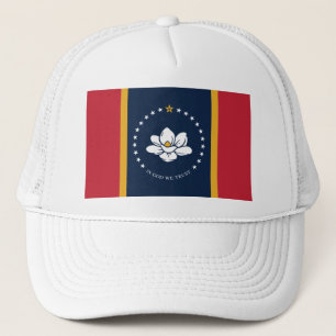 vlag van Mississippi (2020) Trucker Pet