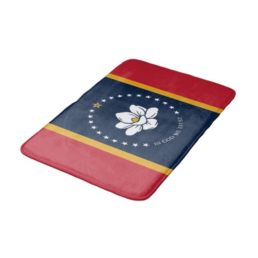 vlag van Mississippi Badmat (Gekanteld)