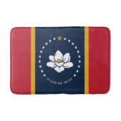 vlag van Mississippi Badmat (Voorkant)