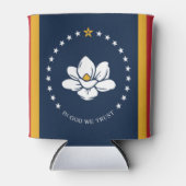 vlag van Mississippi Blikjeskoeler (Voorkant)