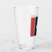 vlag van Mississippi Glas (Rechts)