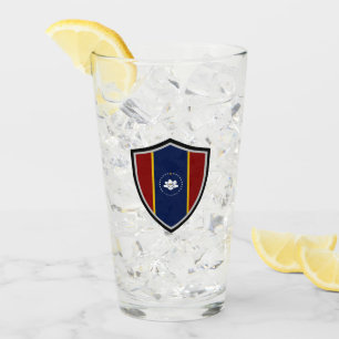 vlag van Mississippi Glas