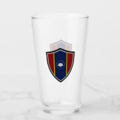 vlag van Mississippi Glas (Voorkant)