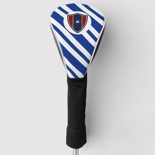 vlag van Mississippi Golfheadcover (Voorkant)