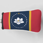 vlag van Mississippi Golfheadcover (Voorkant)
