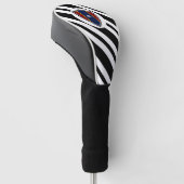 vlag van Mississippi Golfheadcover (Schuin)