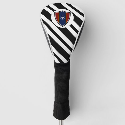 vlag van Mississippi Golfheadcover (Voorkant)