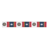 vlag van Mississippi Grosgrain Lint (Voorkant)