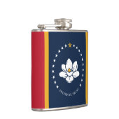 vlag van Mississippi Heupfles (Rechts)