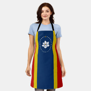 vlag van Mississippi Schort