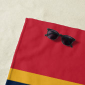 vlag van Mississippi Strandlaken (In situ)