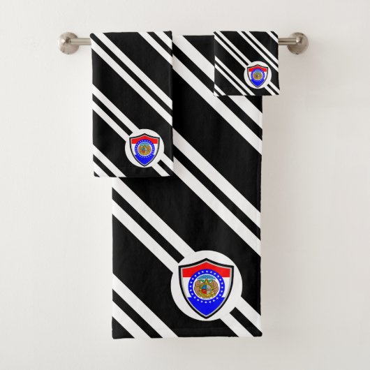 vlag van Missouri Bad Handdoek (Insitu)