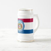 VLAG VAN MISSOURI BIERPUL (Voorkant rechts)