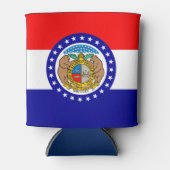 vlag van Missouri Blikjeskoeler (Voorkant)