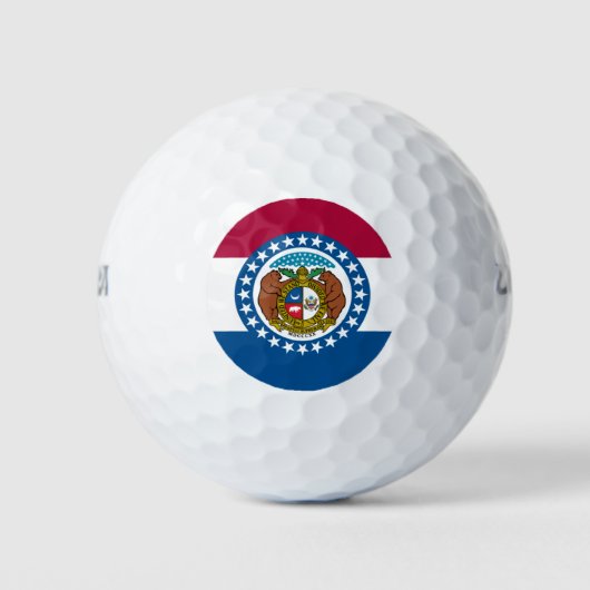 VLAG VAN MISSOURI GOLFBALLEN (Voorkant)