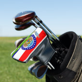 vlag van Missouri Golfheadcover (Insitu)