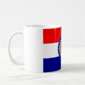 vlag van Missouri Koffiemok (Links)