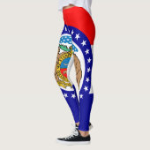 vlag van Missouri Leggings (Links)