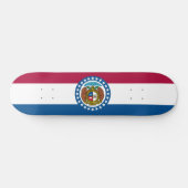 Vlag van Missouri Persoonlijk Skateboard (Horizontaal)