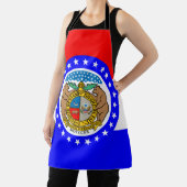 vlag van Missouri Schort (Insitu)