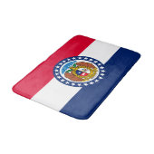 Vlag van Missouri State-ontwerp Badmat (Gekanteld)