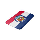 Vlag van Missouri State-ontwerp Badmat (Gekanteld)