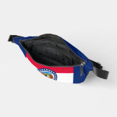 Vlag van Missouri State-ontwerp Heuptasje (Open)