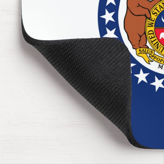 Vlag van Missouri State-ontwerp Muismat (Hoek)