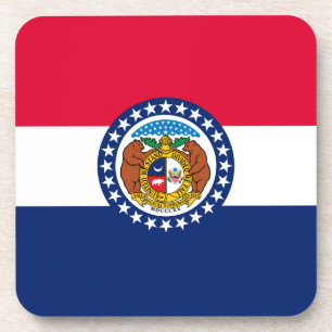 Vlag van Missouri State-ontwerp Onderzetter