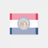 Vlag van Missouri State-ontwerp Post-it® Notes (Voorkant)