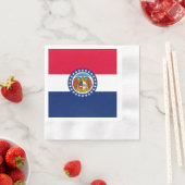 Vlag van Missouri State-ontwerp Servetten (Insitu)