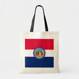 Vlag van Missouri State-ontwerp Tote Bag