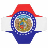 vlag van Missouri Voetbal (Enkel)