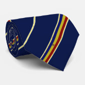 vlag van Moldavië Stropdas (Opgerold)